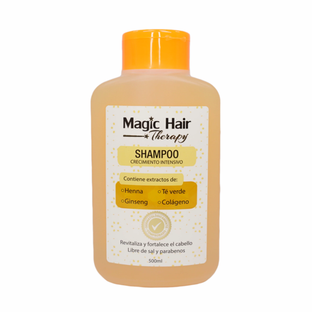 Shampoo Crecimiento Intensivo Magic Hair