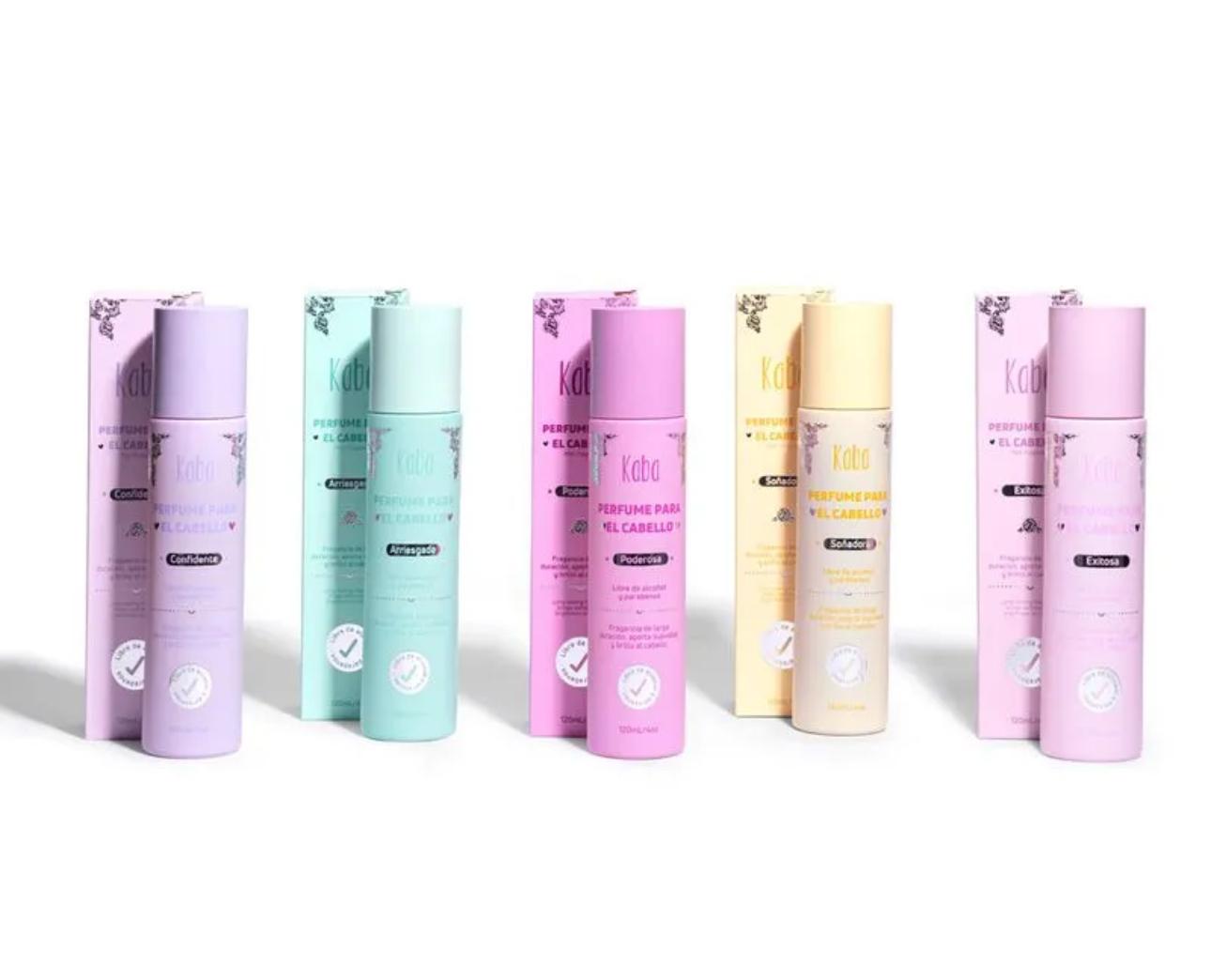 Kit de Perfumes Capilares Kaba