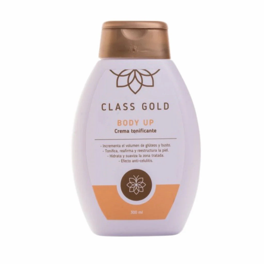 Crema Tonificante y Voluminizante Body Up Class Gold