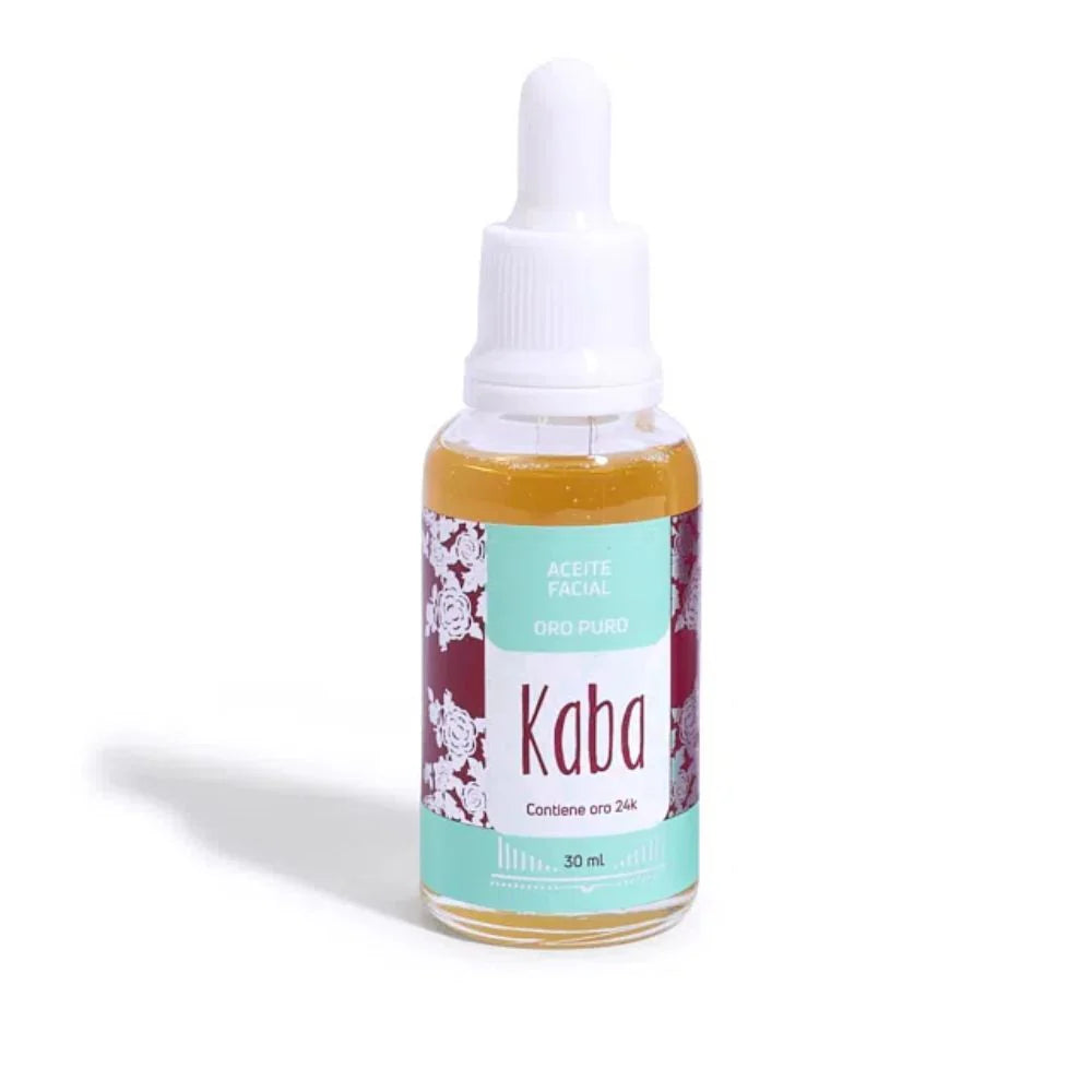 Aceite Facial 24k Kaba